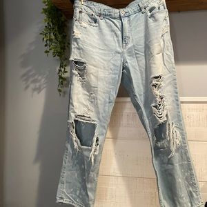 Abercrombie and Fitch Girlfriend Jeans